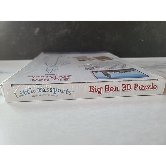Little Passports Big Ben 3D Puzzle - Picture 9 of 10